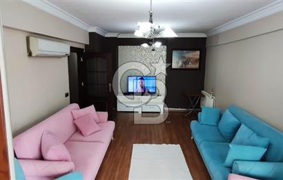 MENZİL SİTESİNDE KİRALIK 3+1 DOĞALGAZLI FULL EŞYALI GÜNEY CEPHE