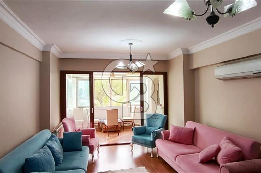 MENZİL SİTESİNDE KİRALIK 3+1 DOĞALGAZLI FULL EŞYALI GÜNEY CEPHE