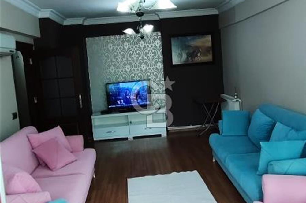 MENZİL SİTESİNDE KİRALIK 3+1 DOĞALGAZLI FULL EŞYALI GÜNEY CEPHE