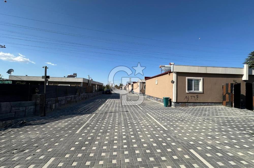 POLATLI OLUKPINAR FLORA LİFE BOTANİK SATILIK 2+1 MÜSTAKİL EV