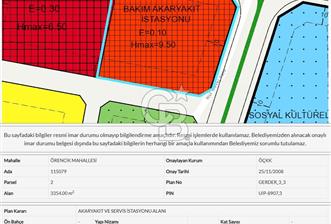 ANKARA'DA AKARYAKIT İSTASYONU İMARLI SATILIK ARSA - 5 - 318555