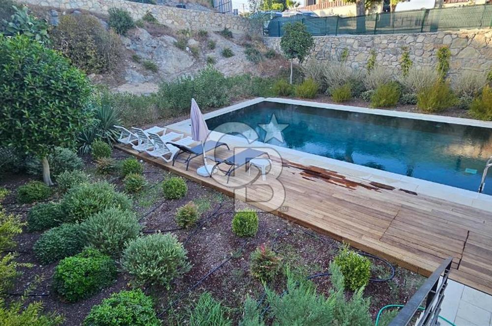 Bodrum Gölköy'de Butik Havuzlu Sitede 3+1 Kiralık Dubleks