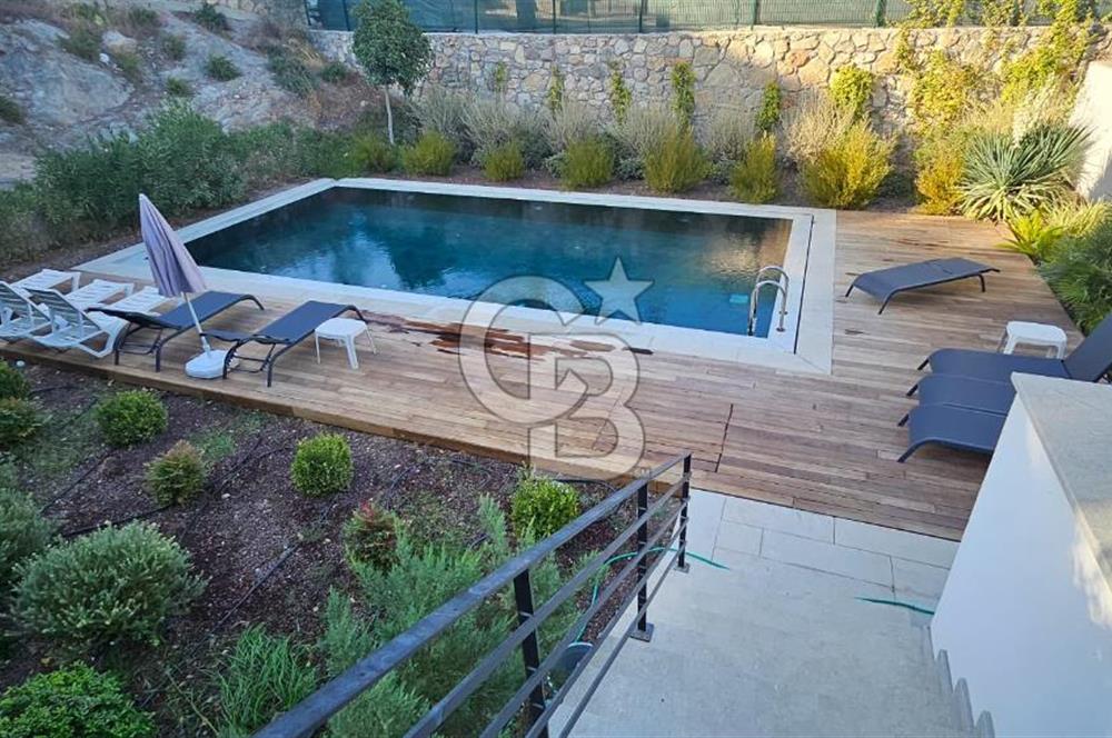Bodrum Gölköy'de Butik Havuzlu Sitede 3+1 Kiralık Dubleks