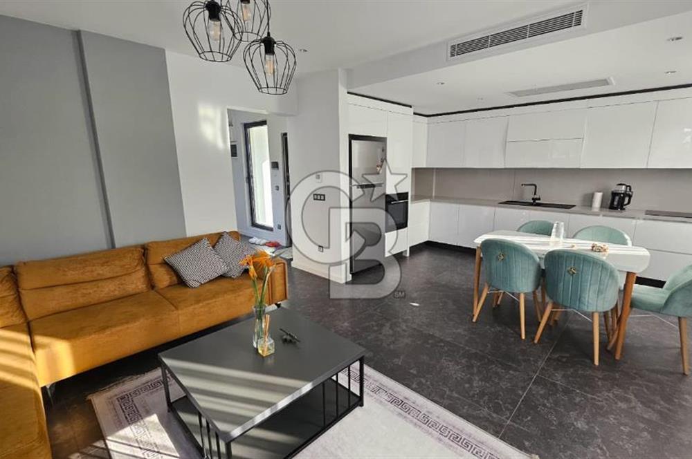 Bodrum Gölköy'de Butik Site İçinde Eşyalı 2+1 Kiralık Daire