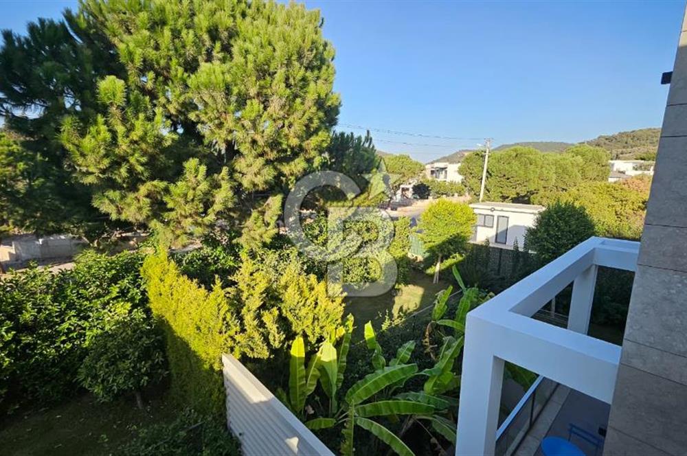 Bodrum Gölköy'de Butik Site İçinde Eşyalı 2+1 Kiralık Daire