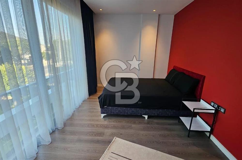 Bodrum Gölköy'de Butik Site İçinde Eşyalı 2+1 Kiralık Daire