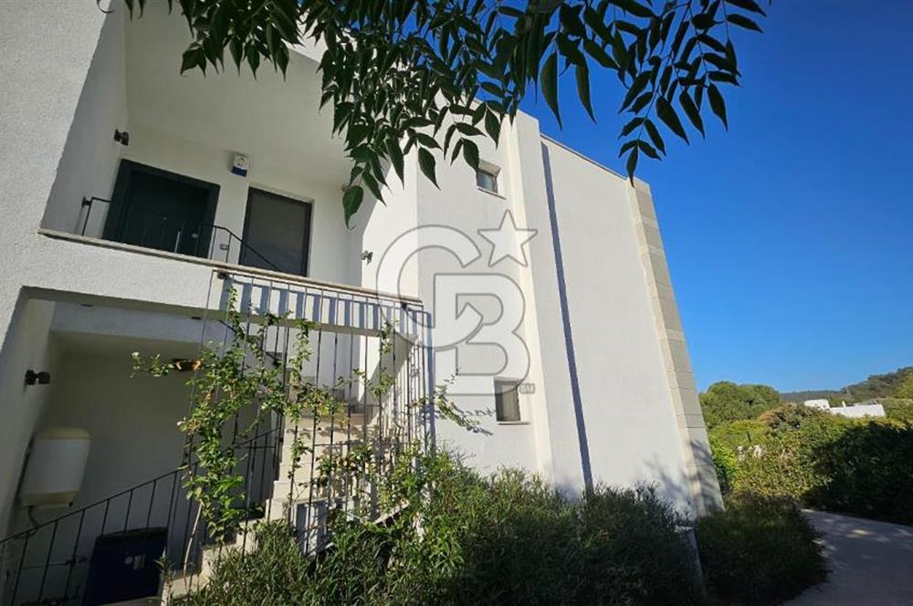 Bodrum Gölköy'de Butik Site İçinde Eşyalı 2+1 Kiralık Daire