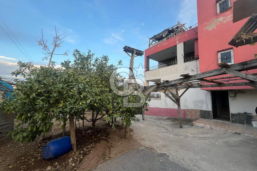 AKDENİZ TEKKE'DE SATILIK MÜSTAKİL EV