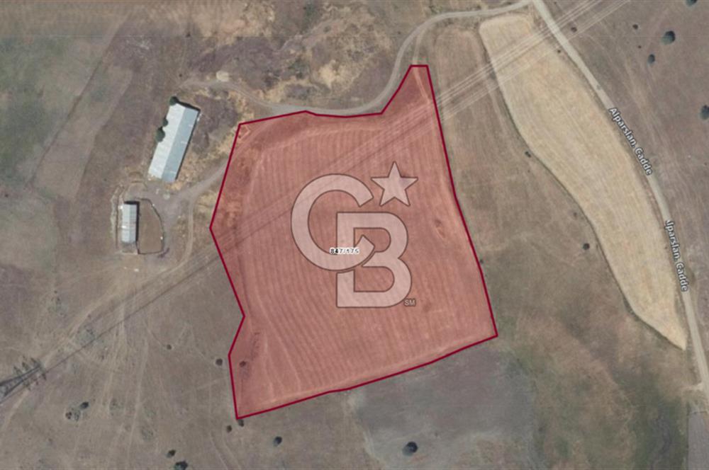 Çubuk Yukarıçavundur köyünde SATILIK TARLA