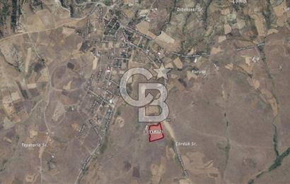 Çubuk Yukarıçavundur köyünde SATILIK TARLA