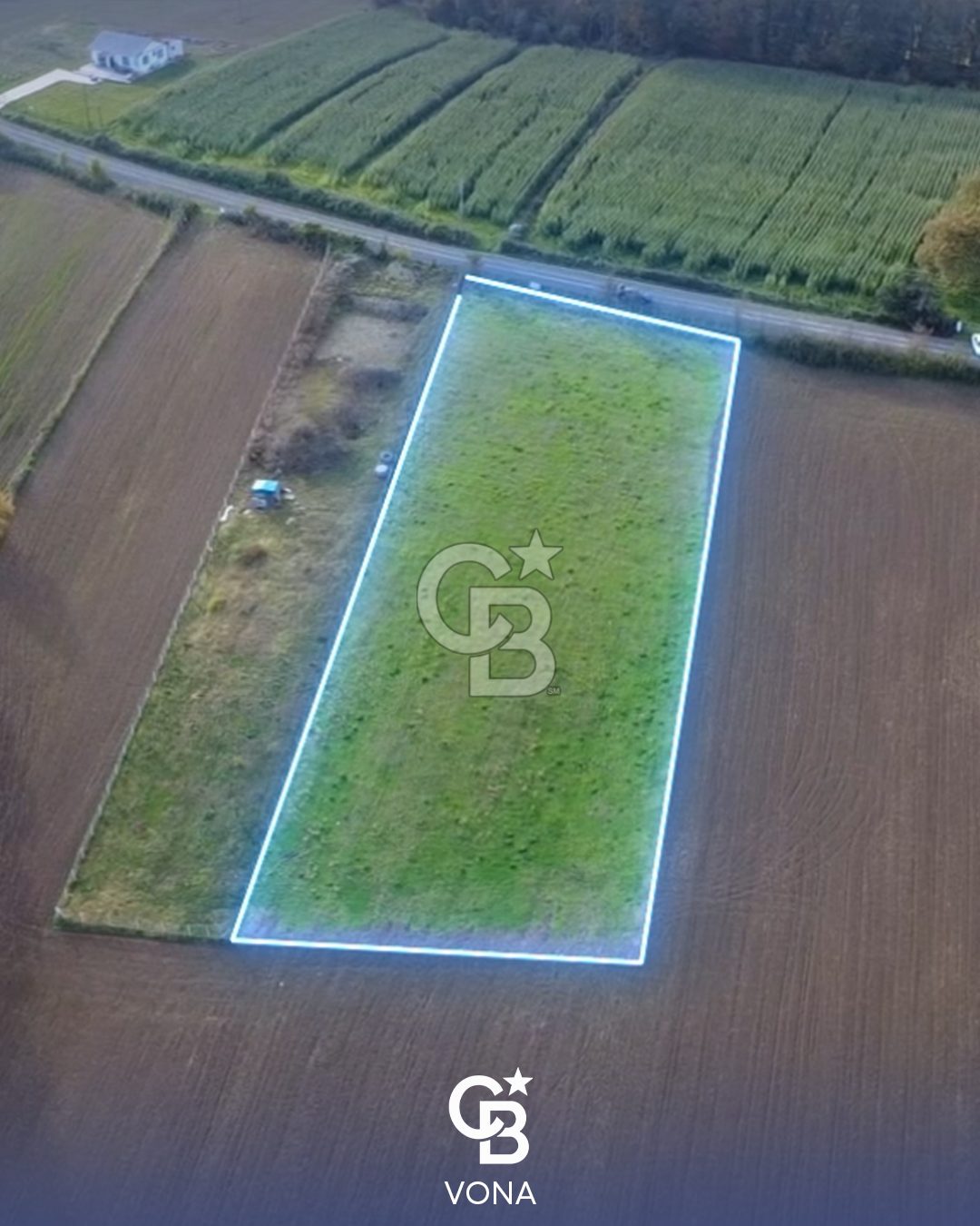 COLDWELL BANKER VONA MUSTAFA ŞEN'DEN 19 MAYIS TEPEKÖYDE SATILIK TARLA