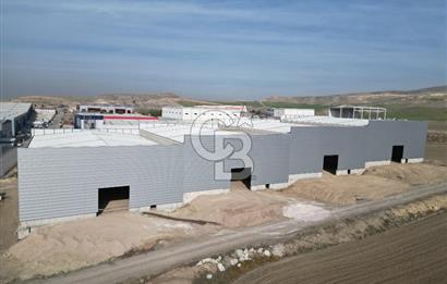 KAZAN SARAY'DA 4800 M2 KAPALI ALANLI KİRALIK FABRİKA