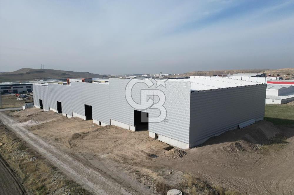 KAZAN SARAY'DA 4800 M2 KAPALI ALANLI KİRALIK FABRİKA