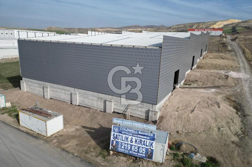 KAZAN SARAY'DA 2400 M2 KAPALI ALANLI KİRALIK FABRİKA