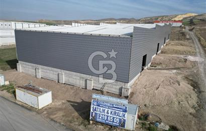 KAZAN SARAY'DA 2400 M2 KAPALI ALANLI KİRALIK FABRİKA