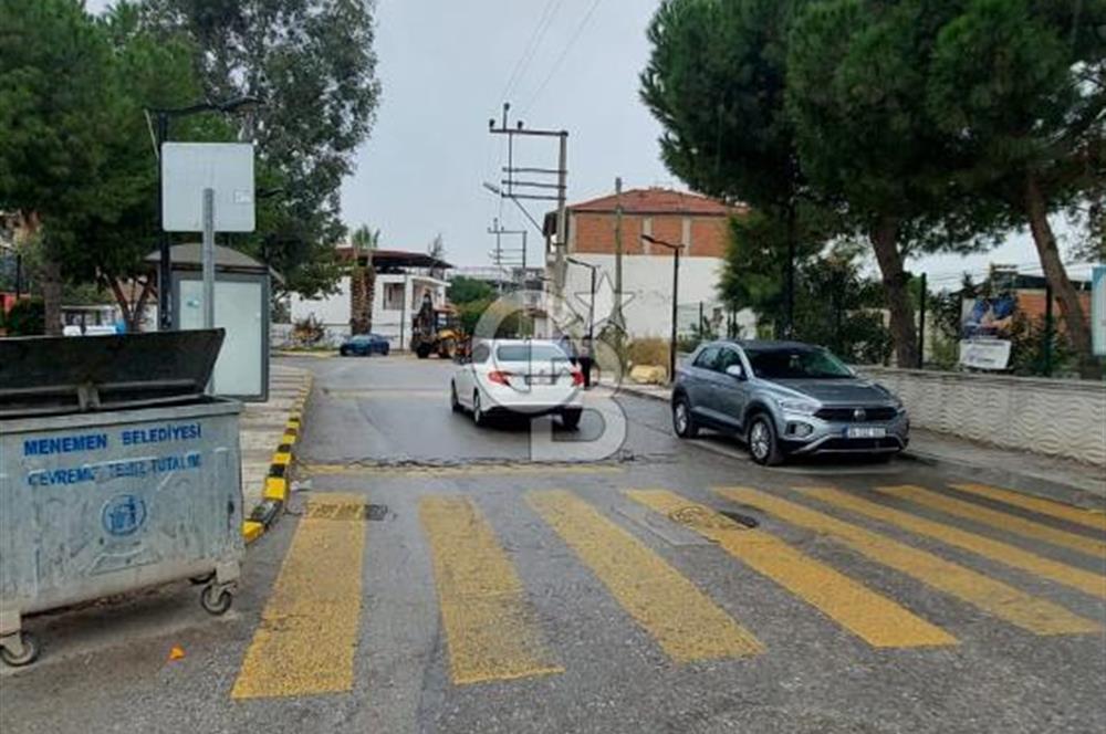 MENEMEN SEYREK İNÖNÜ MAHALLESİN'DE CB İYA'DAN SATILIK 1+1 DAİRE