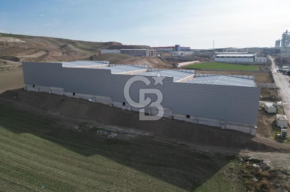 KAZAN SARAY'DA 4800 M2 KAPALI ALANLI KİRALIK FABRİKA