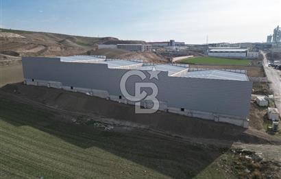 KAZAN SARAY'DA 4800 M2 KAPALI ALANLI KİRALIK FABRİKA