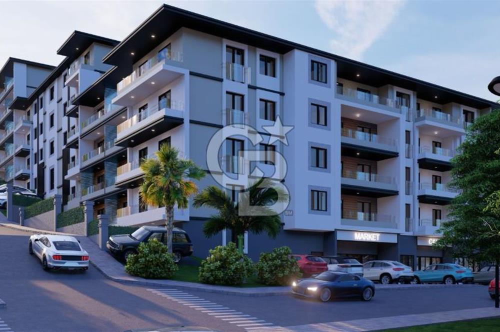 KOCAELİ BAŞİSKELE SİTE İÇİ SATILIK 2+1 / 3+1 / 4+1 DAİRE