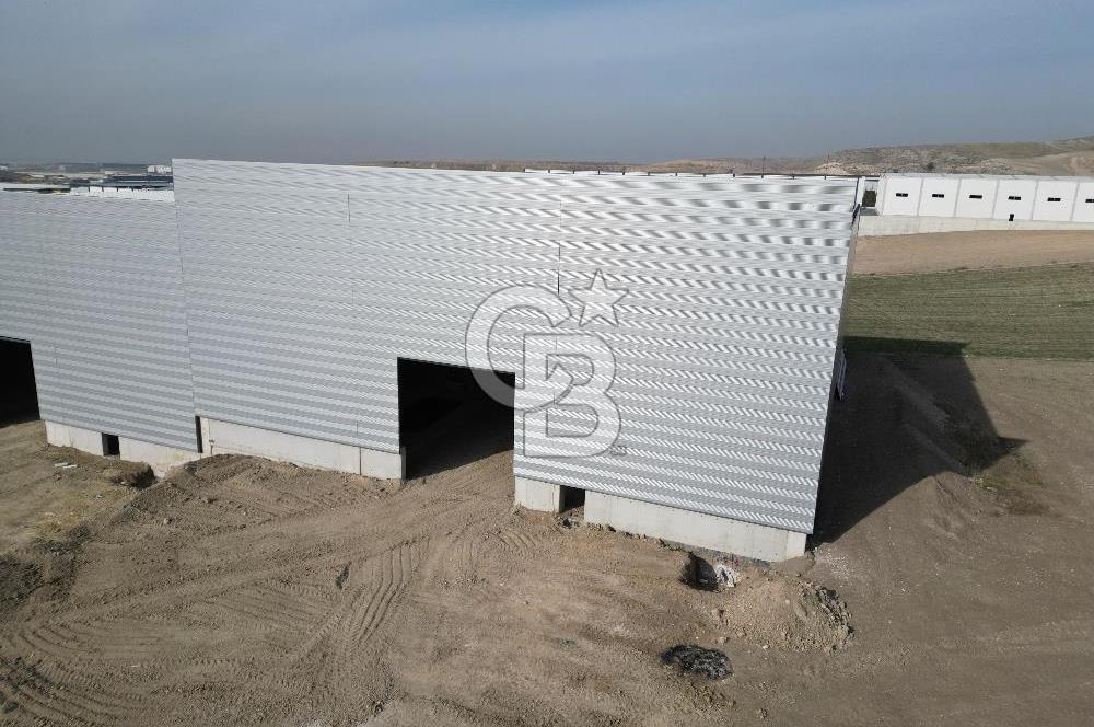 KAZAN SARAY'DA 4800 M2 KAPALI ALANLI KİRALIK FABRİKA