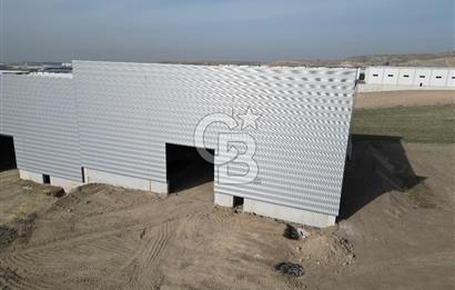 KAZAN SARAY'DA 4800 M2 KAPALI ALANLI KİRALIK FABRİKA