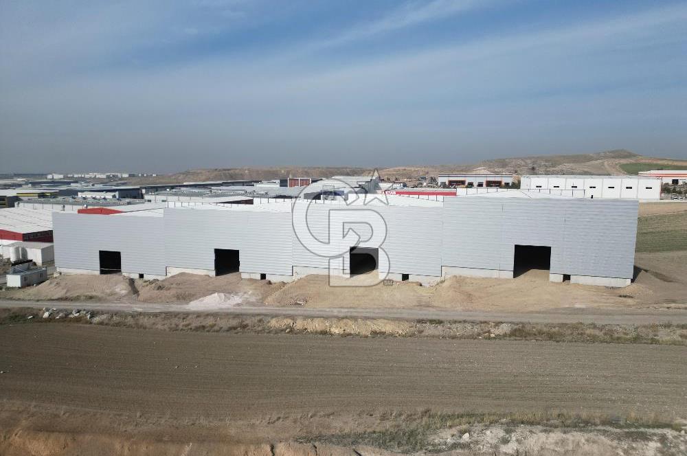 KAZAN SARAY'DA 4800 M2 KAPALI ALANLI KİRALIK FABRİKA