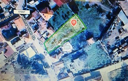 BERGAMA ZEYTİNDAĞ'DA KÖY İÇİNDE MÜSTAKİL SATILIK ARSA