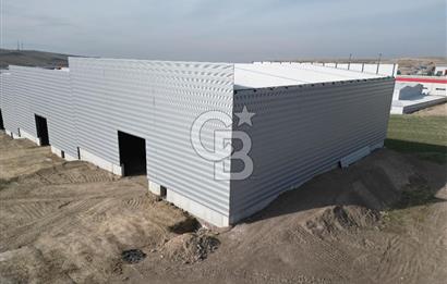 KAZAN SARAY'DA 4800 M2 KAPALI ALANLI KİRALIK FABRİKA