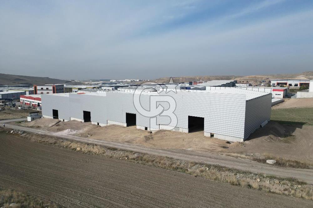 KAZAN SARAY'DA 2400 M2 KAPALI ALANLI KİRALIK FABRİKA