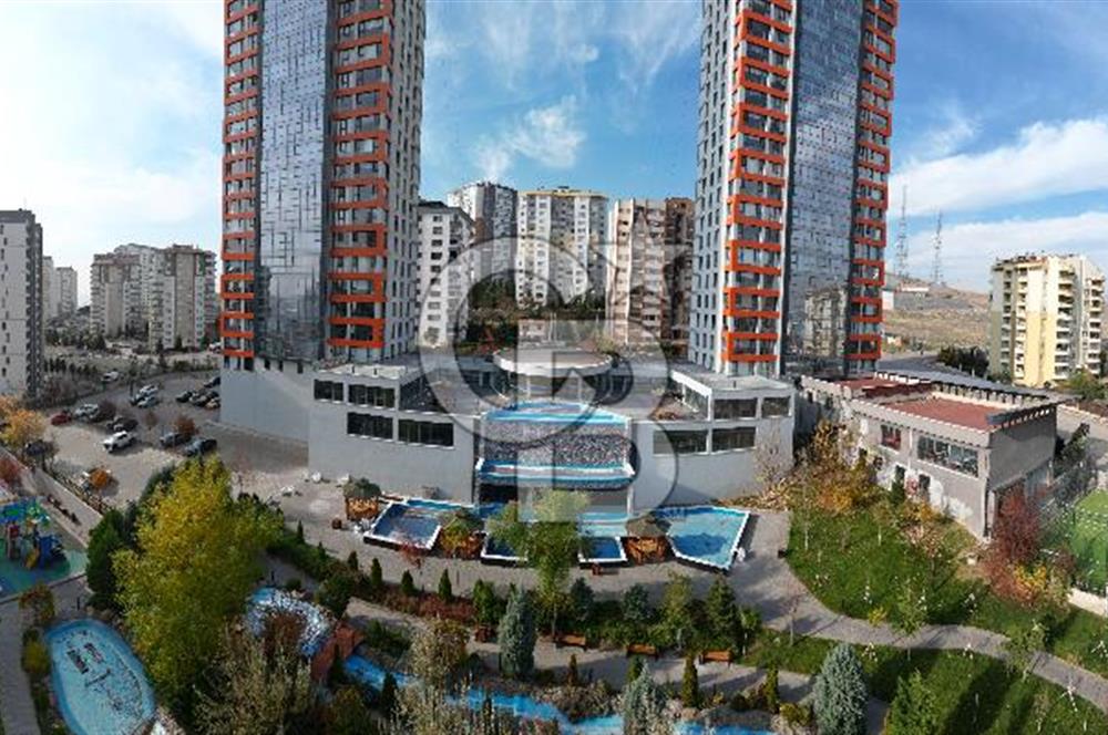 ERYAMANIN ZİRVESİ: TWİN TOWERSTA LÜKS 4+1 KÖK TAPU REZİDANS