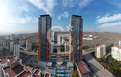 ERYAMANIN ZİRVESİ: TWİN TOWERSTA LÜKS 4+1 KÖK TAPU REZİDANS