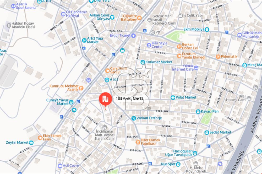 MENEMEN İNCİRLİPINAR MAH SATILIK 2+1 DAİRE