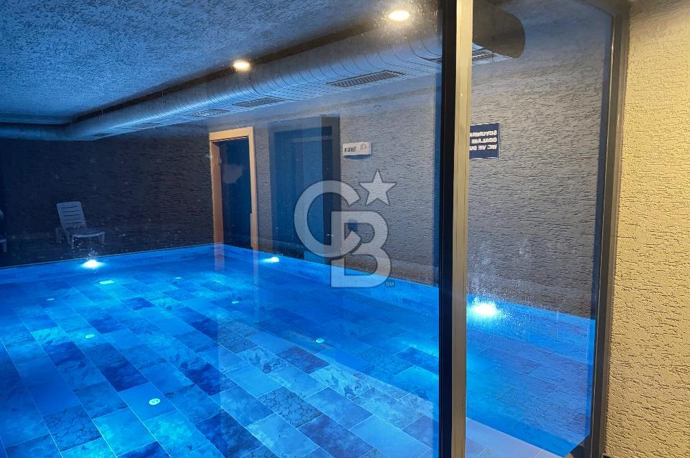 Lüks Site İçinde 2+1 Balkonlu Daire