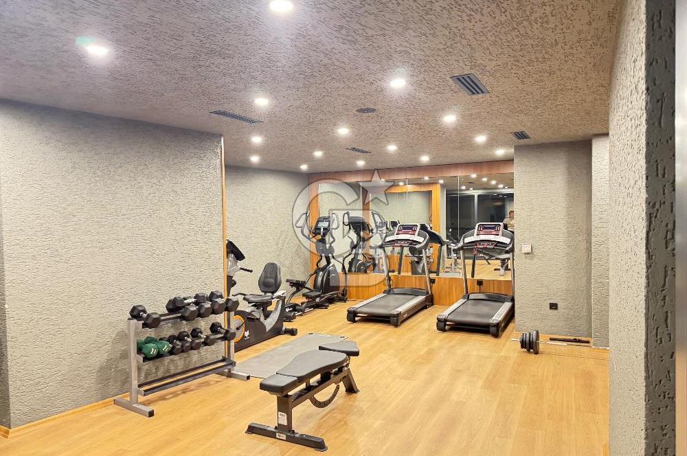 Lüks Site İçinde 2+1 Balkonlu Daire