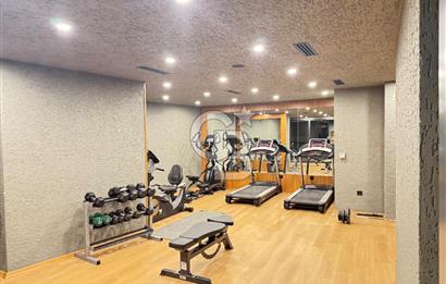 Lüks Site İçinde 2+1 Balkonlu Daire