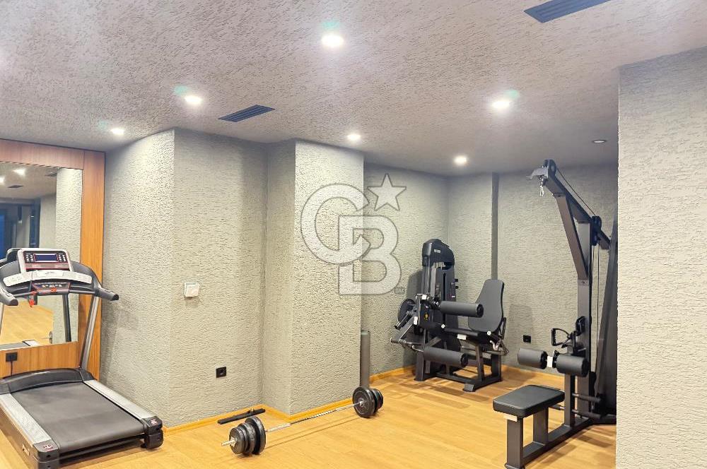 Lüks Site İçinde 2+1 Balkonlu Daire