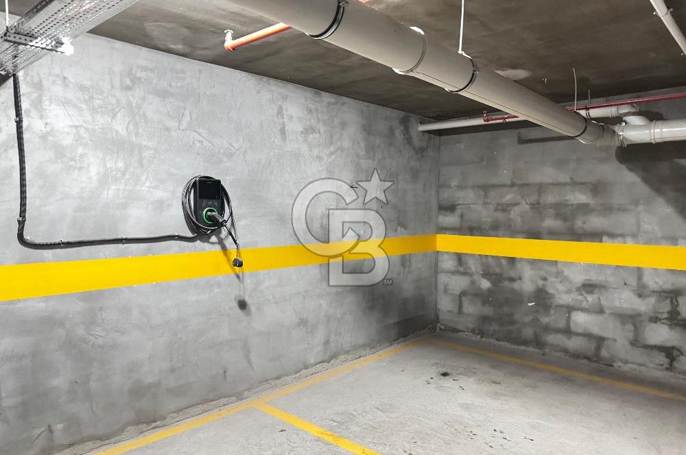 Lüks Site İçinde 2+1 Balkonlu Daire