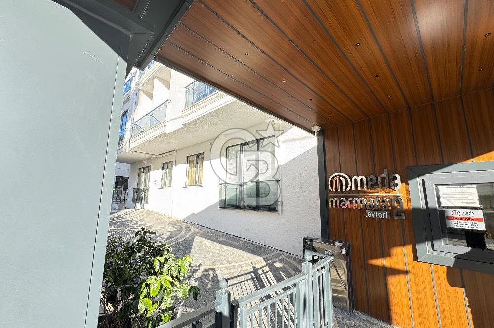 Lüks Site İçinde 2+1 Balkonlu Daire