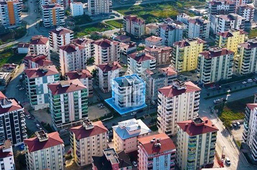 SAMSUN İLKADIM KIŞLA MAHALLESİNDE 3+1 DAİRE