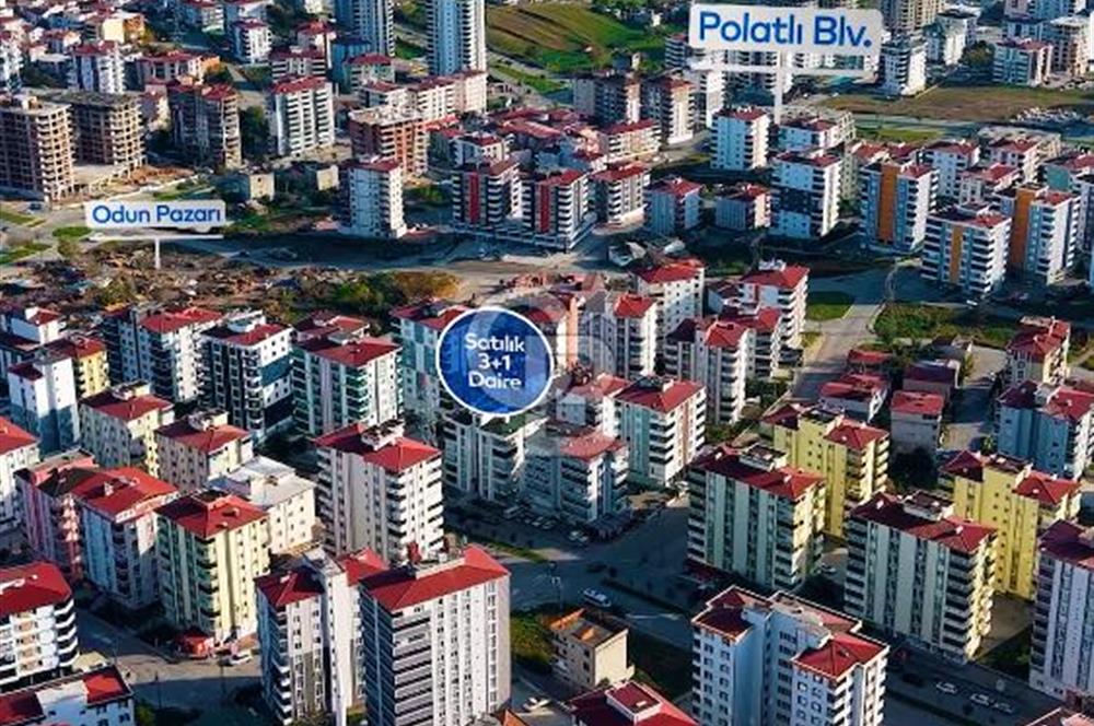 SAMSUN İLKADIM KIŞLA MAHALLESİNDE 3+1 DAİRE