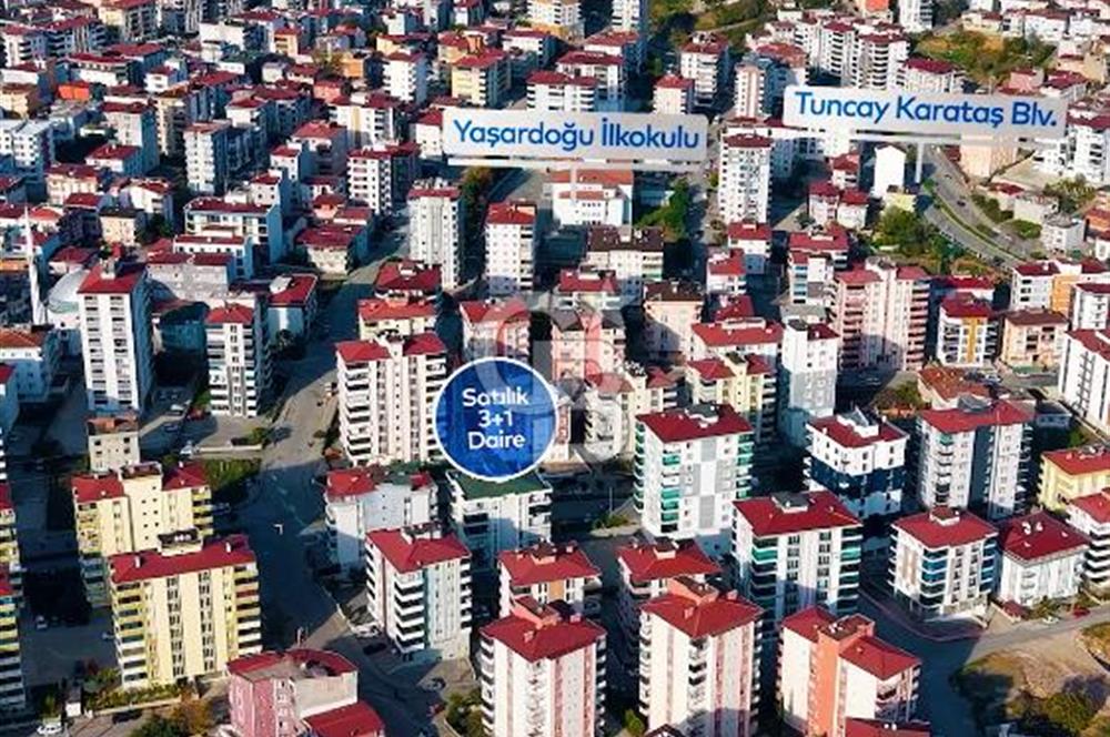 SAMSUN İLKADIM KIŞLA MAHALLESİNDE 3+1 DAİRE
