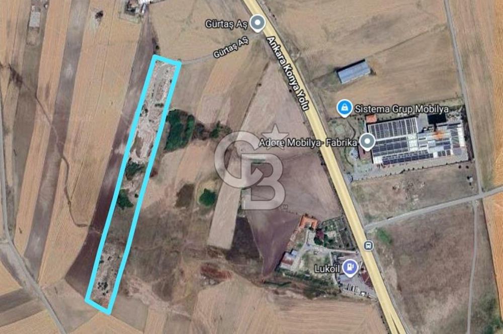 GÖLBAŞI İLÇESİ AHİBOZ MAH. SATILIK TARLA