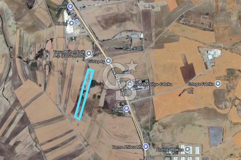 GÖLBAŞI İLÇESİ AHİBOZ MAH. SATILIK TARLA