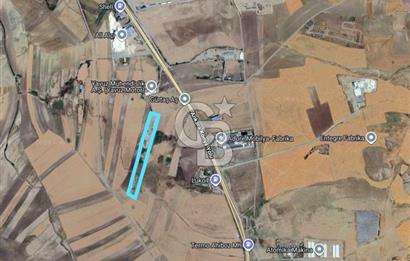 GÖLBAŞI İLÇESİ AHİBOZ MAH. SATILIK TARLA