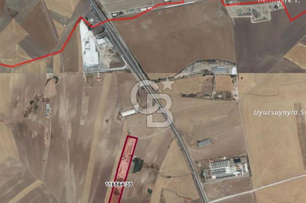 GÖLBAŞI İLÇESİ AHİBOZ MAH. SATILIK TARLA