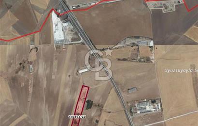 GÖLBAŞI İLÇESİ AHİBOZ MAH. SATILIK TARLA