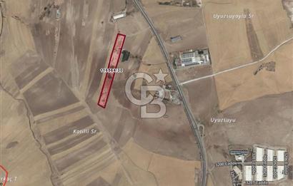 GÖLBAŞI İLÇESİ AHİBOZ MAH. SATILIK TARLA