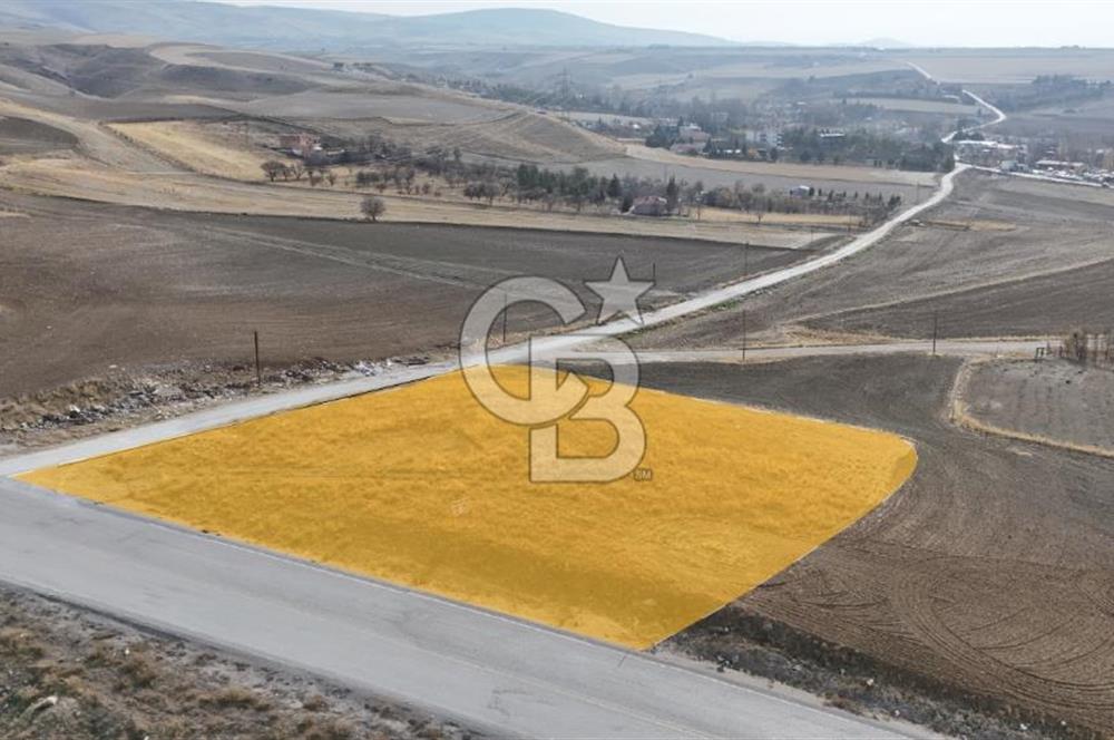 ANKARA'DA AKARYAKIT İSTASYONU İMARLI SATILIK ARSA