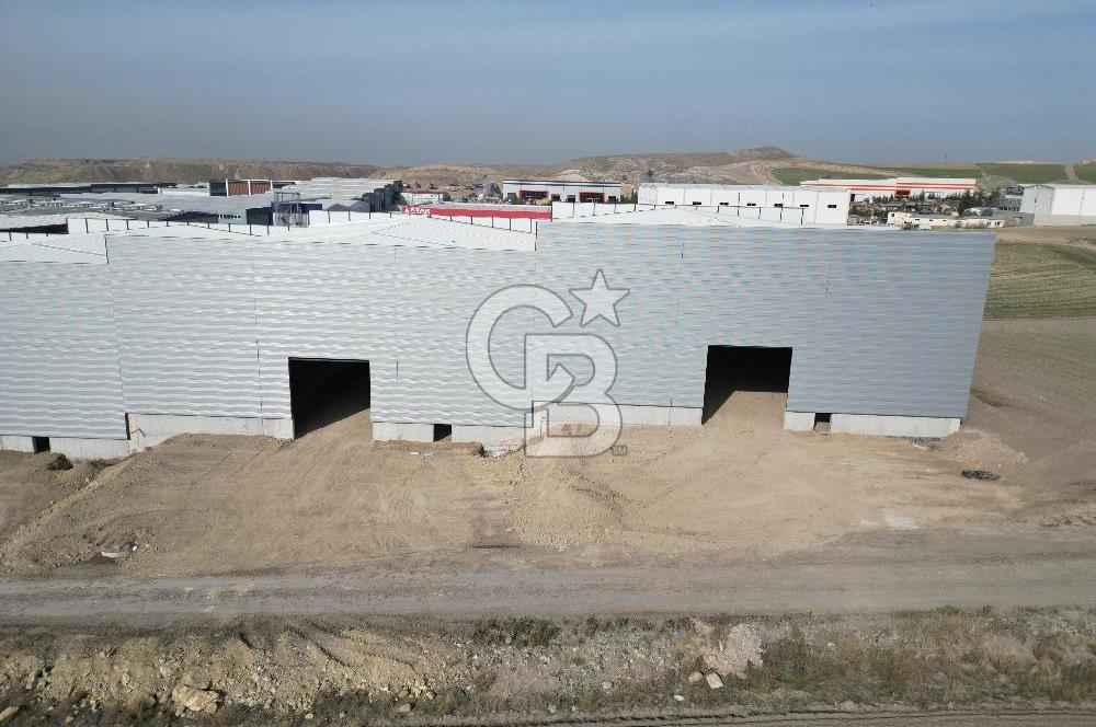 KAZAN SARAY'DA 4800 M2 KAPALI ALANLI KİRALIK FABRİKA