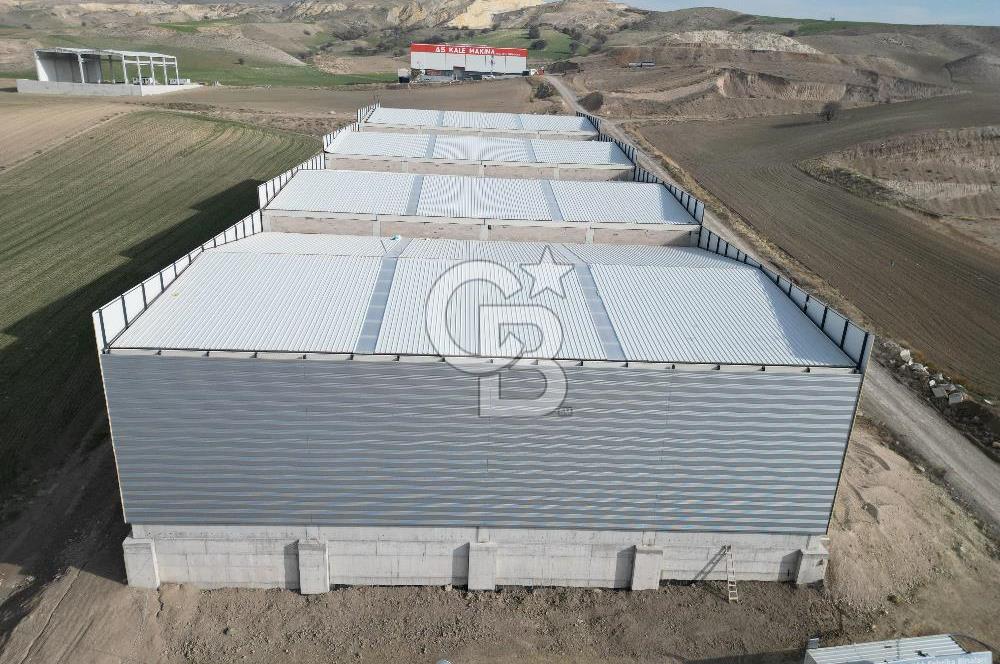 KAZAN SARAY'DA 2400 M2 KAPALI ALANLI KİRALIK FABRİKA